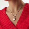 Kalp Charm Kolye Ucu
