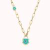 ALTIN DİLEK KOLYESİ 19,18 gr