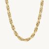 ETERNA ALTIN KOLYE 38 gr